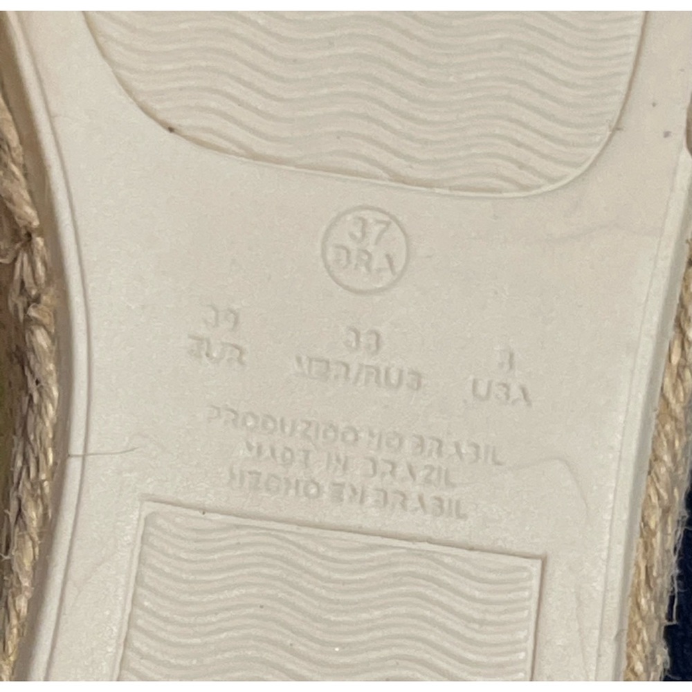 Anthropologie Platform Espadrille Sneakers NWT Size 6, 10 - Picture 8 of 11